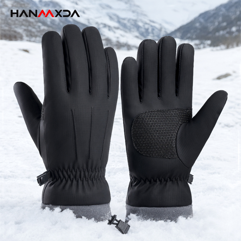 Ski Glove Waterproof - Waterdichte winterhandschoenen voor heren, met antislipvoering