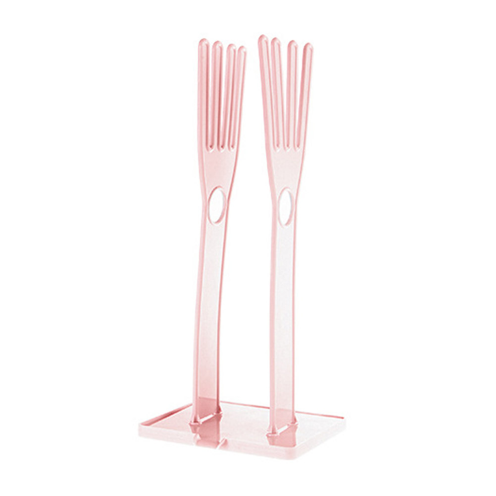Dish Glove Rubber - Multifunctionele afdruiprek voor de gootsteen, met