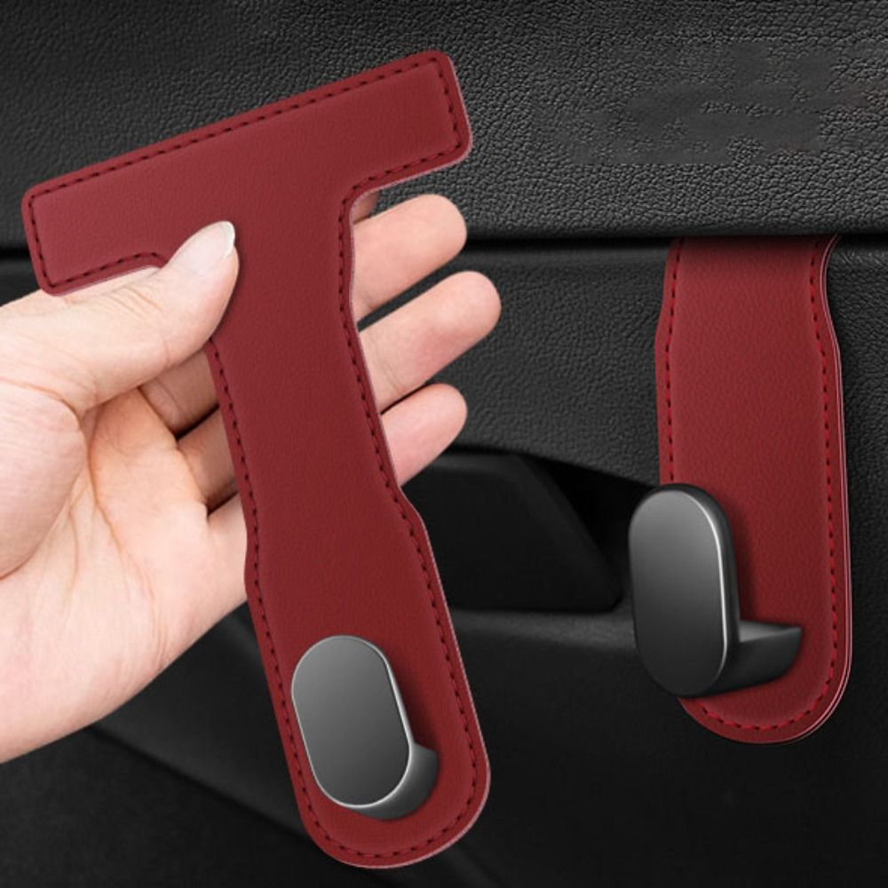 Leather Driving Glove - Auto Handschoenenkastje Tashaken Universele Verborgen Autohaak