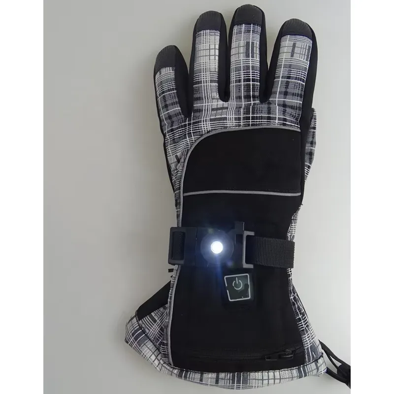 Ski Glove Waterproof - Nieuwe design batterijverwarmde waterdichte warme outdoor