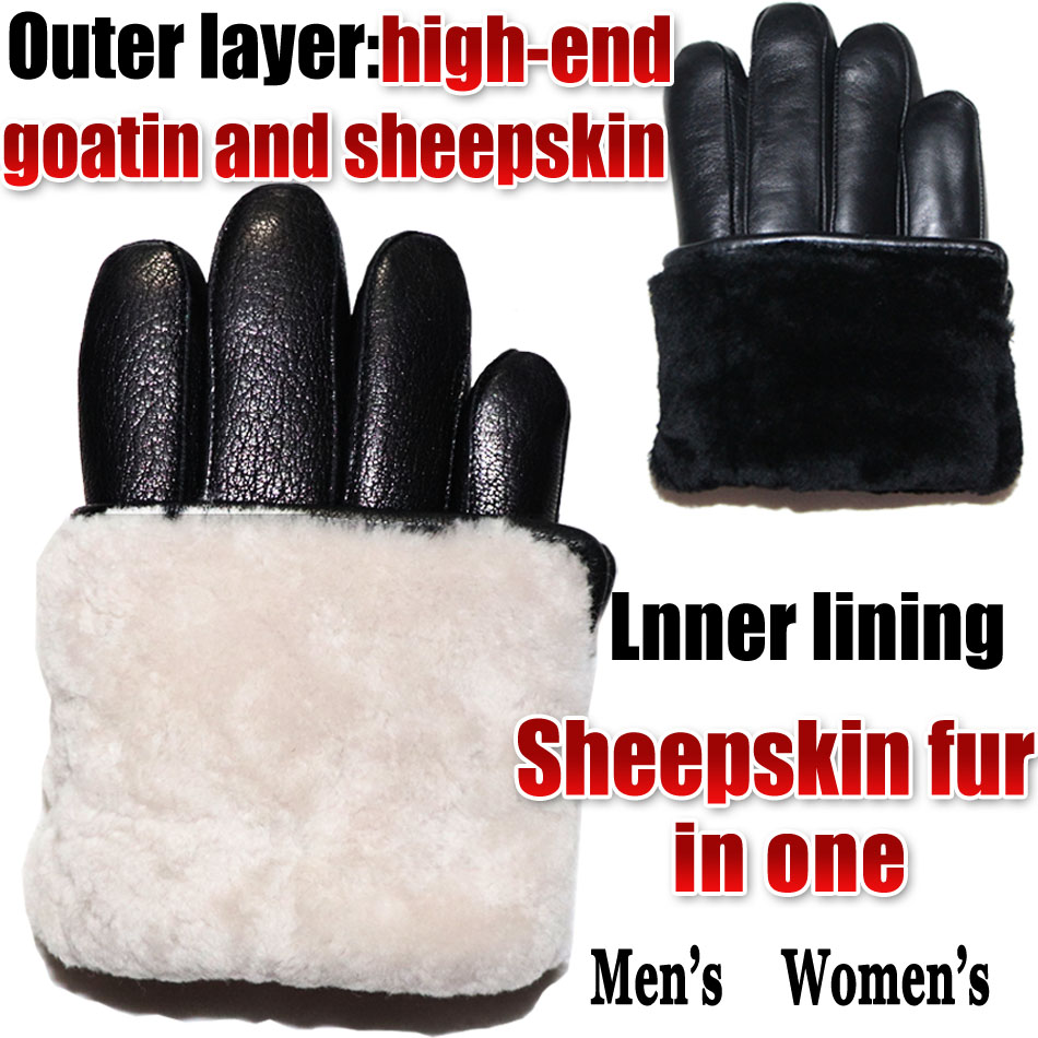 Leather Driving Glove - Hertenleer ambachtelijke mannen en vrouwen echt