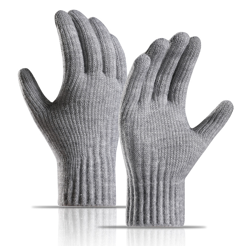 Dames winterhandschoenen, dikk - Wool Glove Lined recensie en prijs