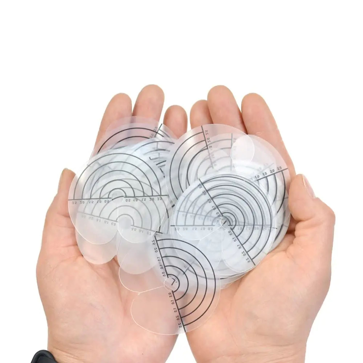 5 stuks ronde haarverlengstukk - Latex Disposable Glove recensie en prijs