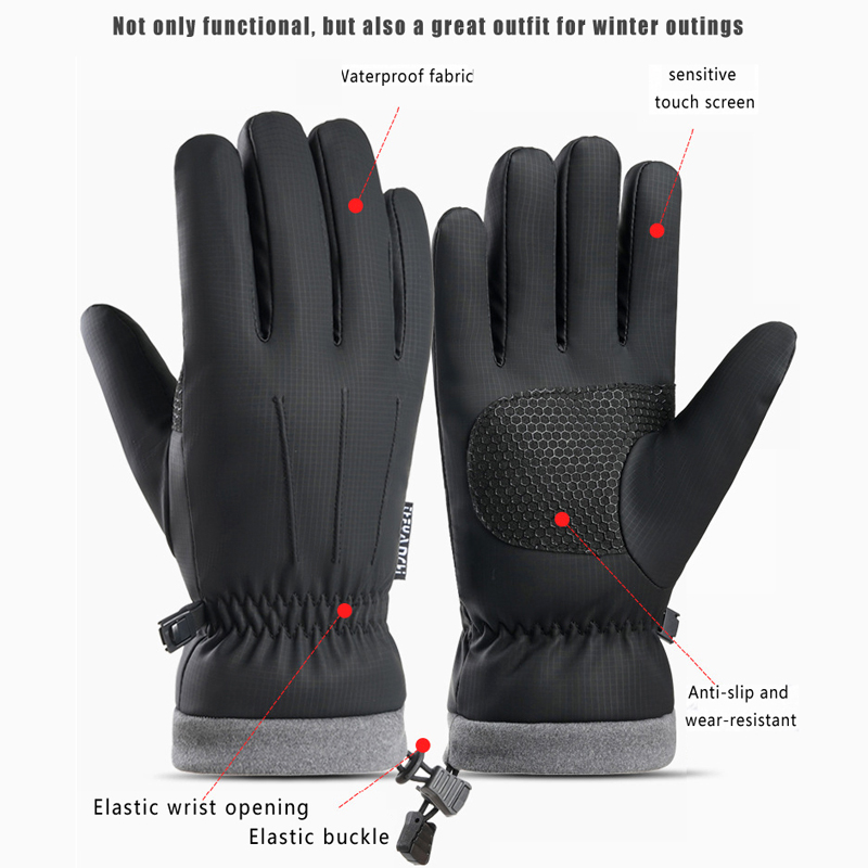Waterdichte winterhandschoenen - Ski Glove Waterproof recensie en prijs