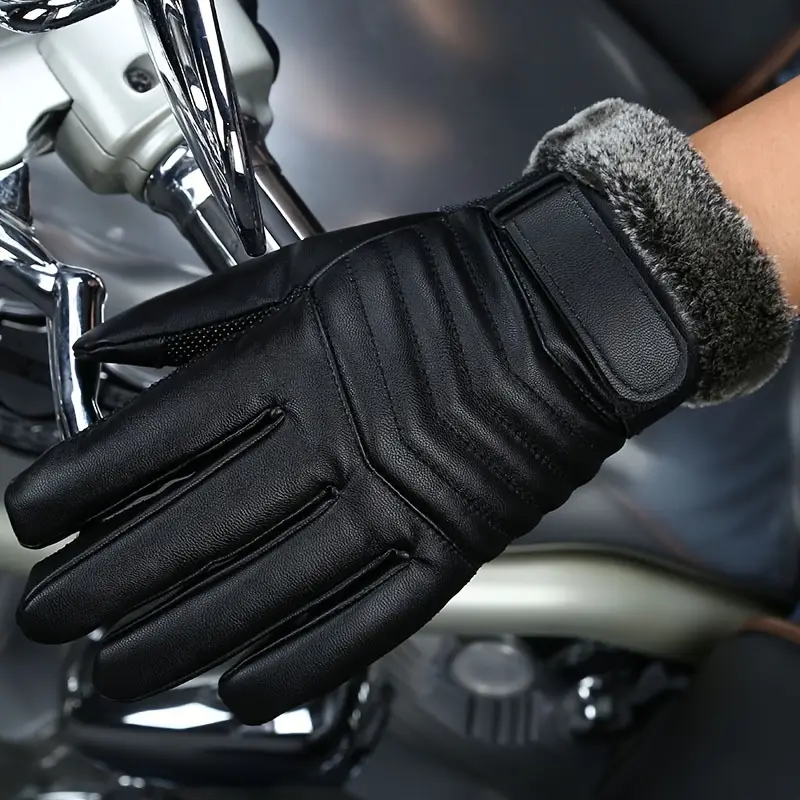 Leren handschoenen, winter, wa - Leather Driving Glove recensie en prijs