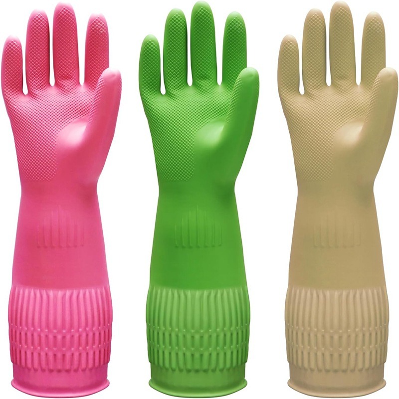 1 paar verlengde siliconen han - Dish Glove Rubber recensie en prijs