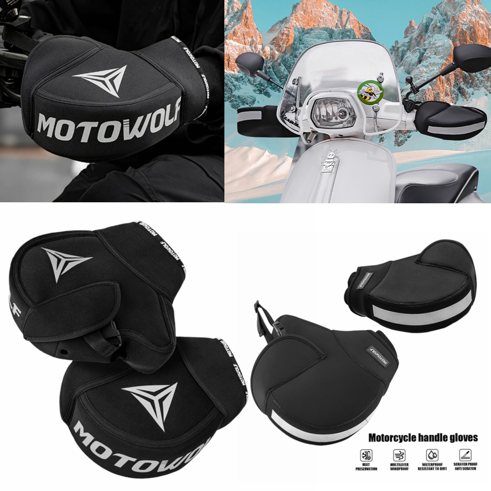 Motorfiets Dik Warm Stuur Mof  - Heat Resistant Glove recensie en prijs