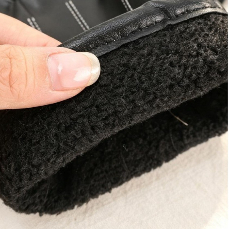 Thermische PU Lederen Handscho - Leather Driving Glove recensie en prijs