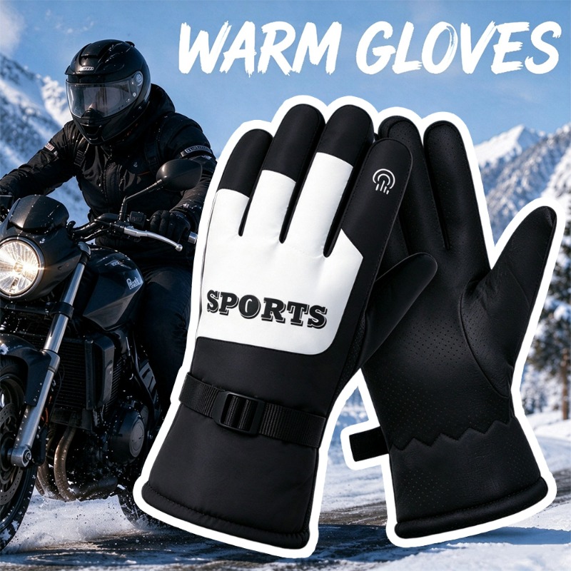 Wintermotorhandschoenen, water - Ski Glove Waterproof recensie en prijs
