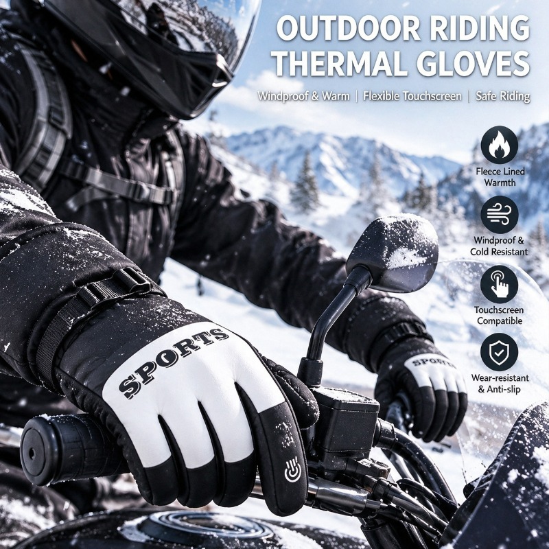 Wintermotorhandschoenen, water - Ski Glove Waterproof recensie en prijs