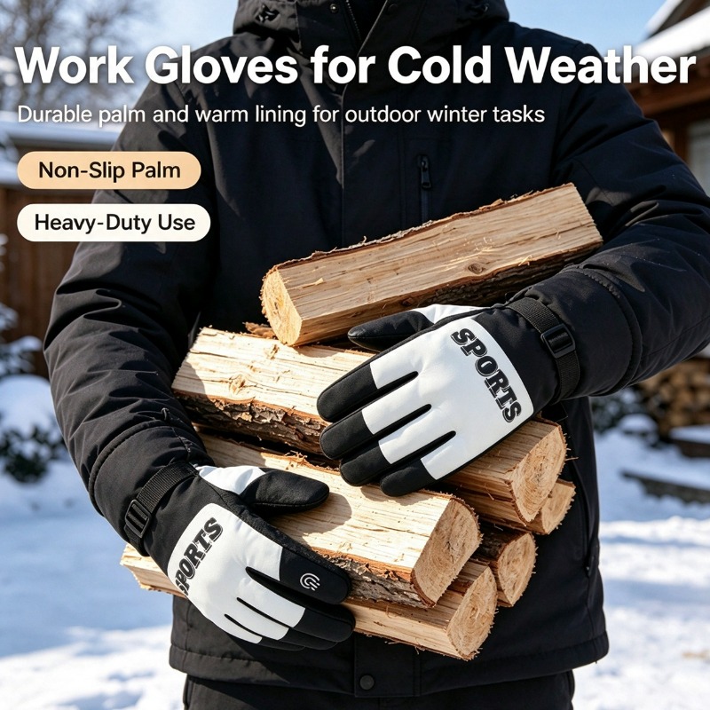 Wintermotorhandschoenen, water - Ski Glove Waterproof recensie en prijs